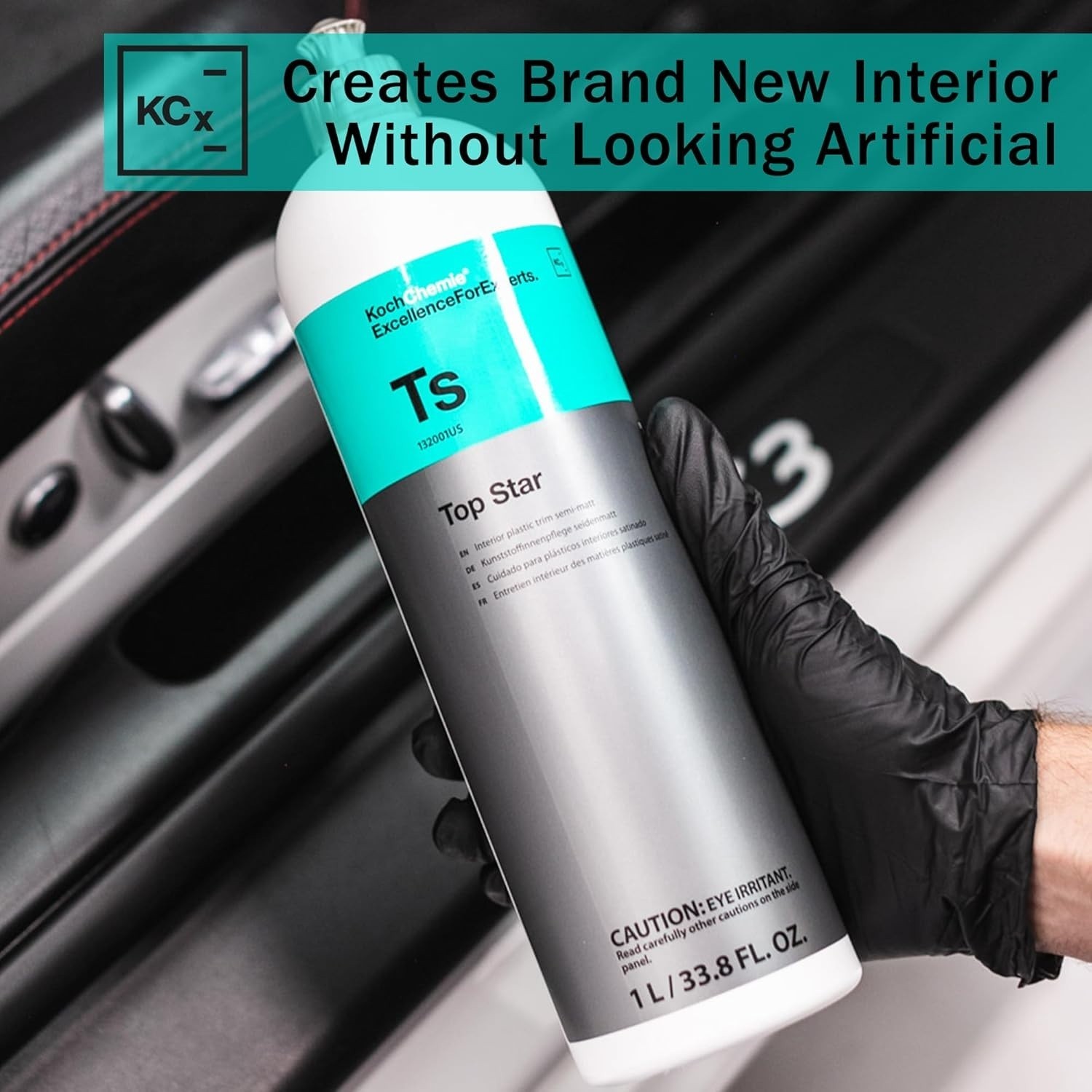 KOCHCHEMIE TS – Interior Plastic and Vinyl Conditioner, Dressing , UV Protection