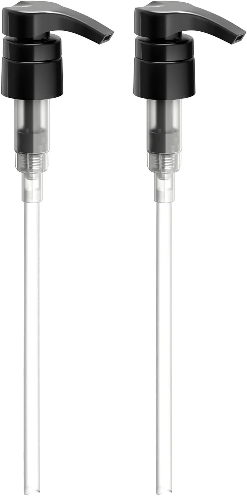 Bar5F Pumps for Shampoo and Conditioner Bottles, Salon-Brand Liters, 2 Pack | Pr