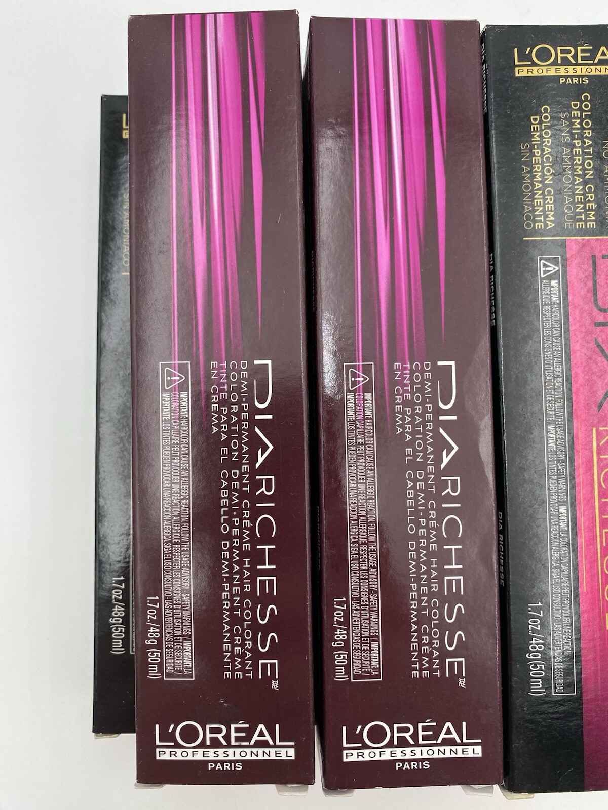 Loreal DIARICHESSE Demi Permanent Creme Hair Color 1.7 oz. (choose yours)