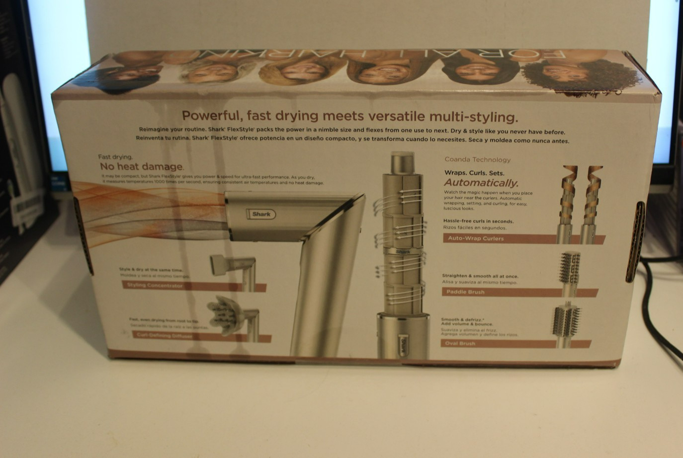 Shark Flexstyle air styling drying system hd430REF New Refurbished free ship!