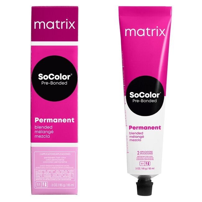 Matrix SoColor Pre-Bonded Permanent Hair Color 3 oz – NIB