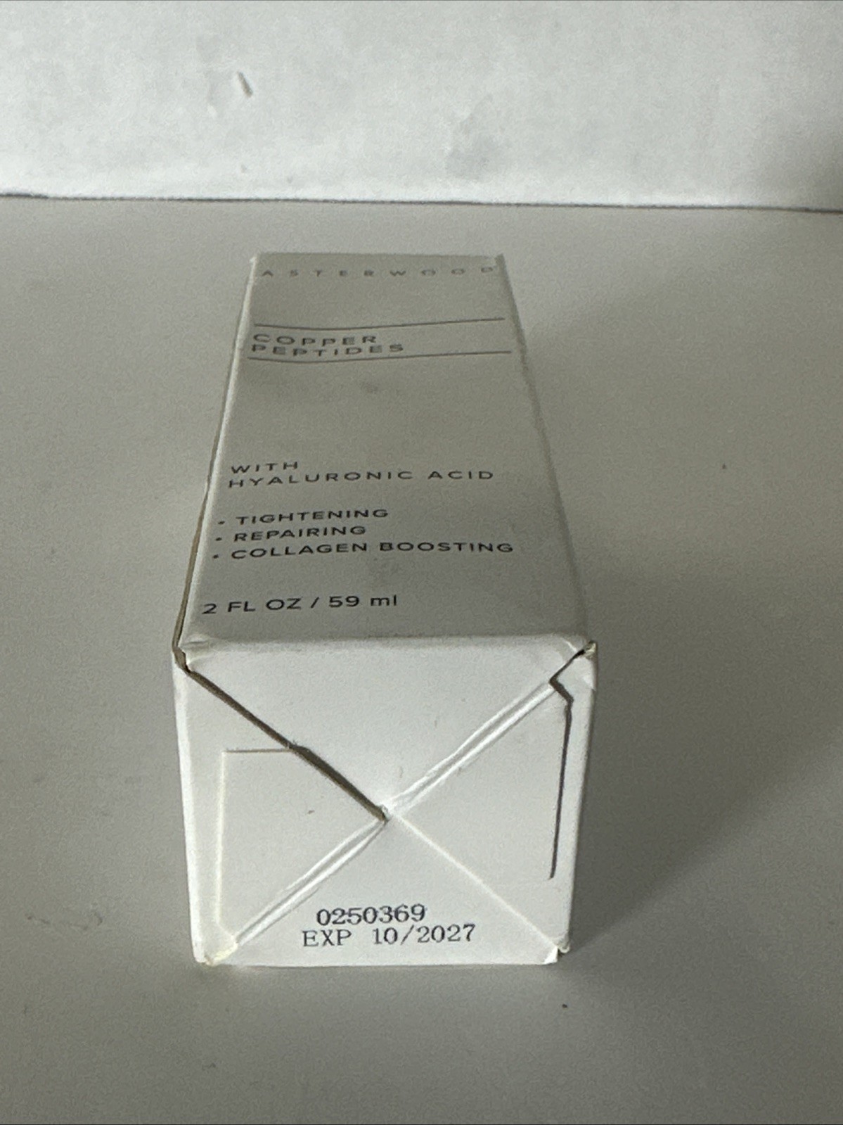 Asterwood Copper Peptides Serum for Face 2 Fl Oz Exp: 10/2027