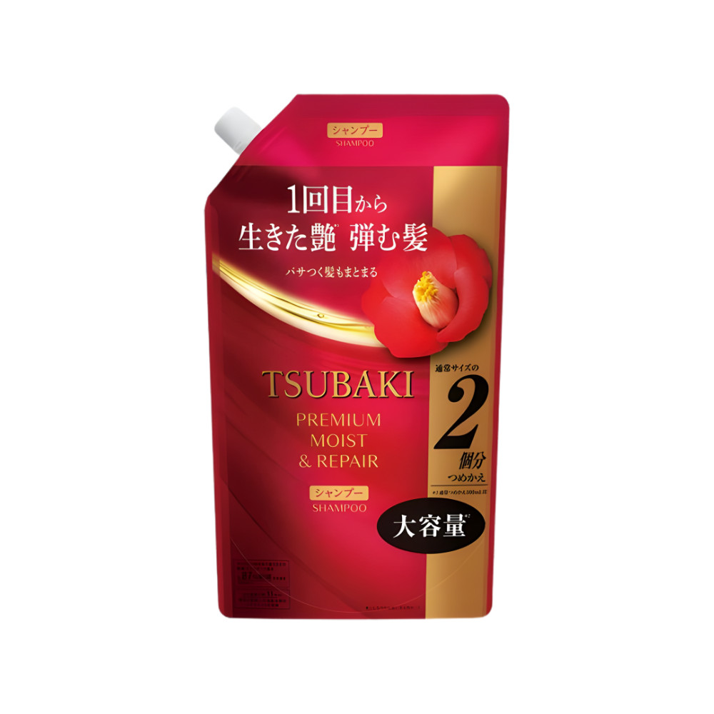 TSUBAKI Premium Moist & Repair Shampoo Refill
