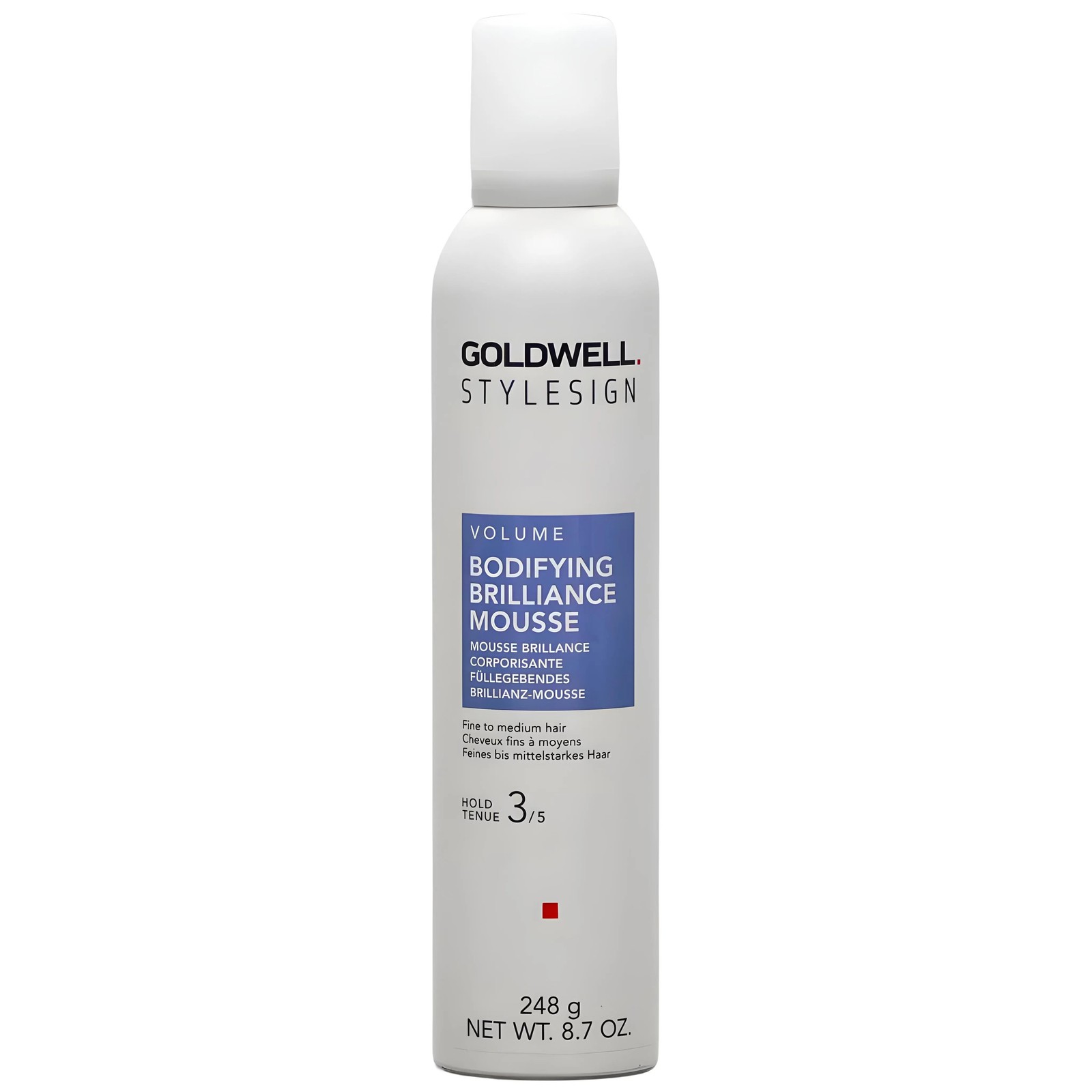 Goldwell StyleSign Volume #3 Bodifying Brilliance Mousse 8.7 oz