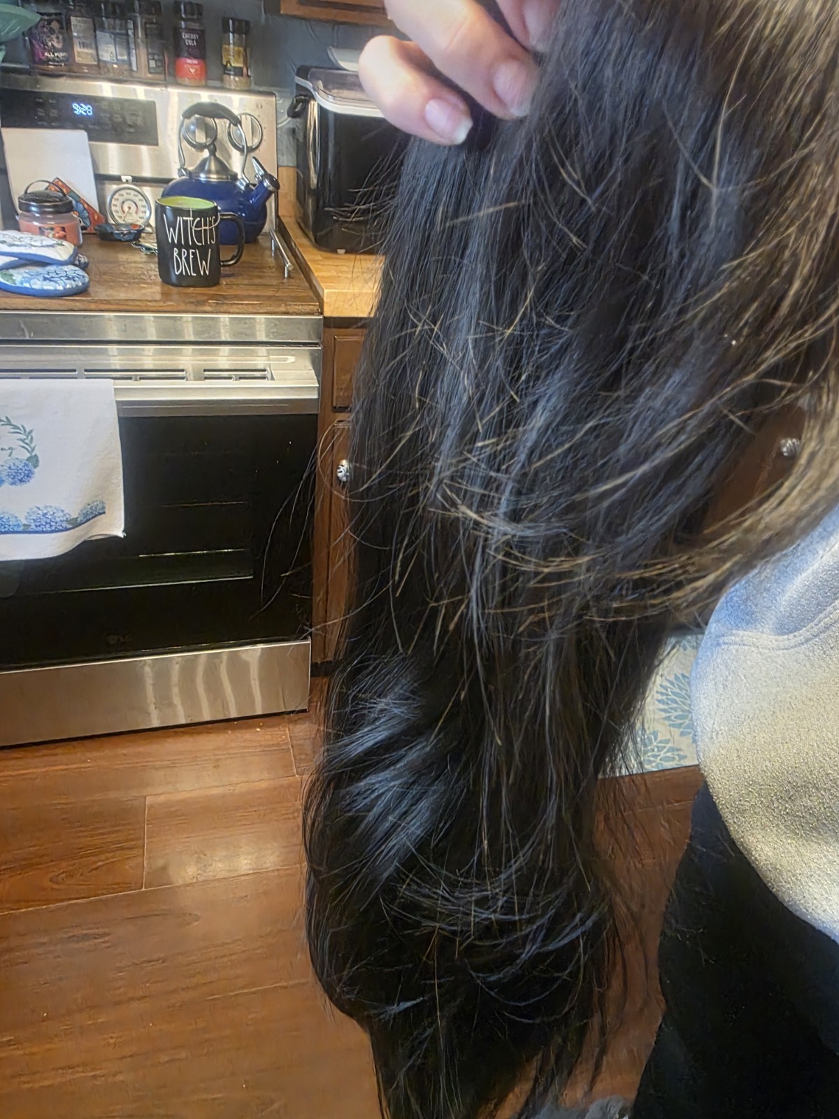 20″ Straight Wig Unbranded