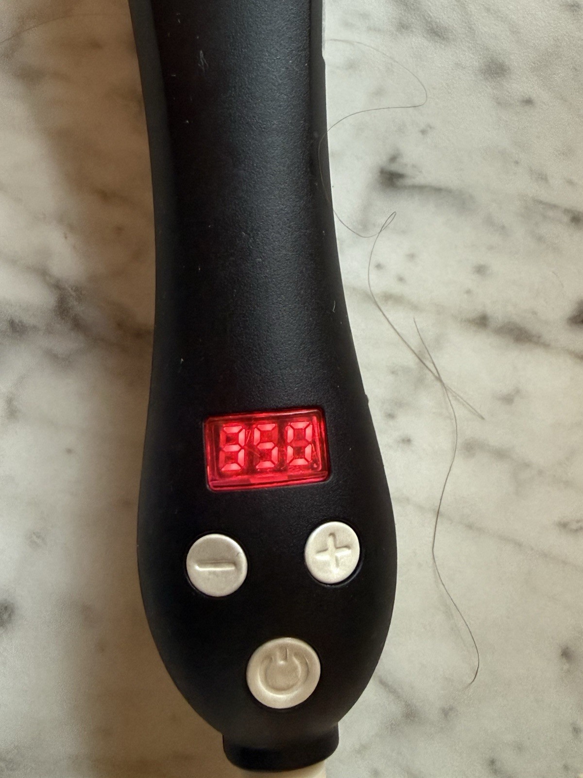 BEACHWAVER S1 1″ Rotating Curling Iron Ceramic, Digital Display, 410°F