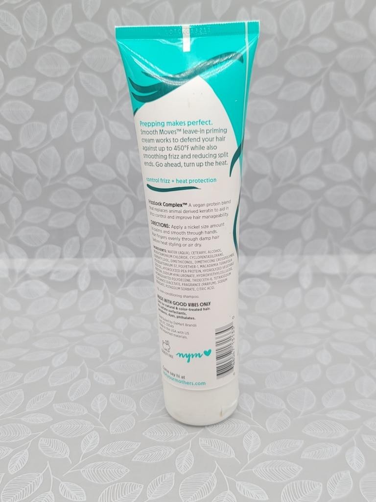 Not Your Mother’s Smooth Moves Anti-Frizz Priming Cream 4.7 Fl. Oz.