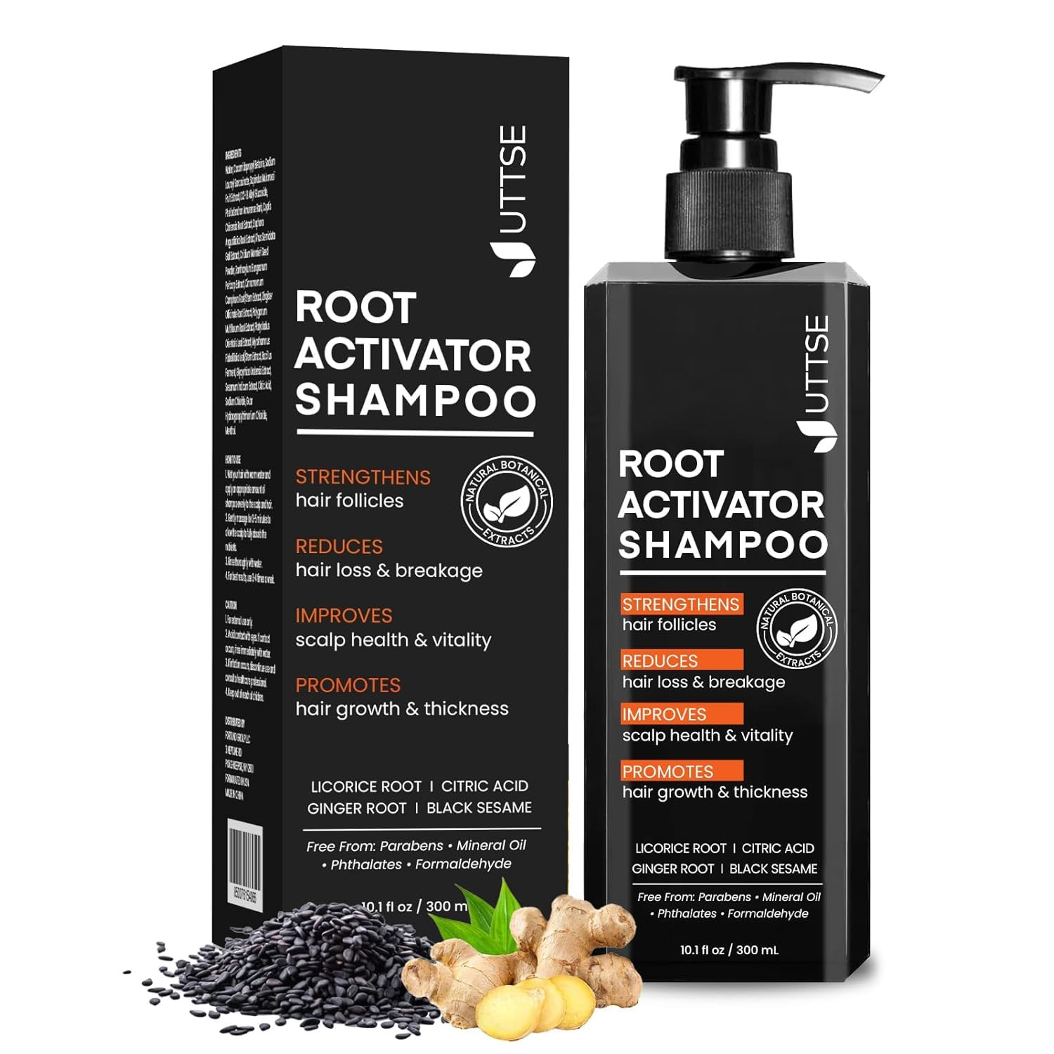 Root Activator Shampoo for Men: Hair Growth Shampoo for Men’S Thinning Hair and