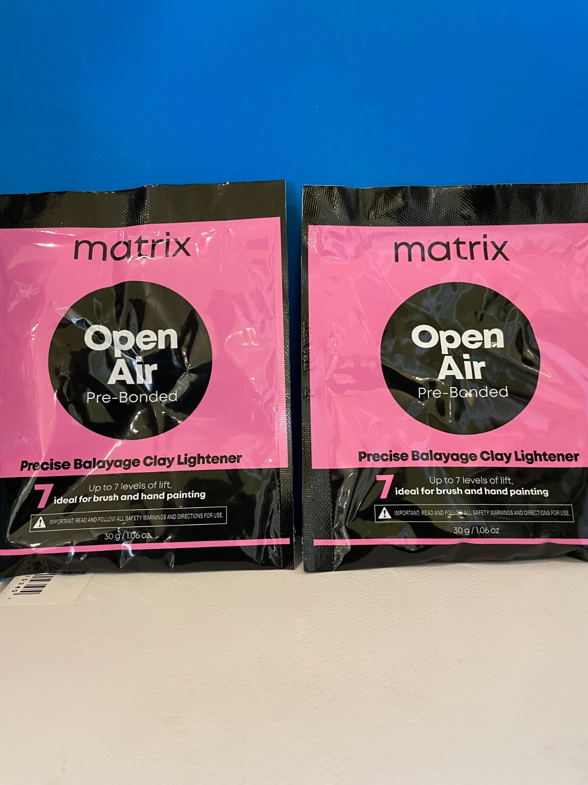 2 Matrix Open Air Pre Bonded Precise Balayage Clay Lightener 1.06oz Authentic