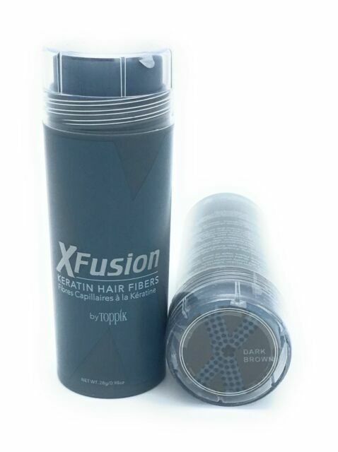Xfusion Keratin Hair Fibers Light Brown 28g / 0.98oz 1pc