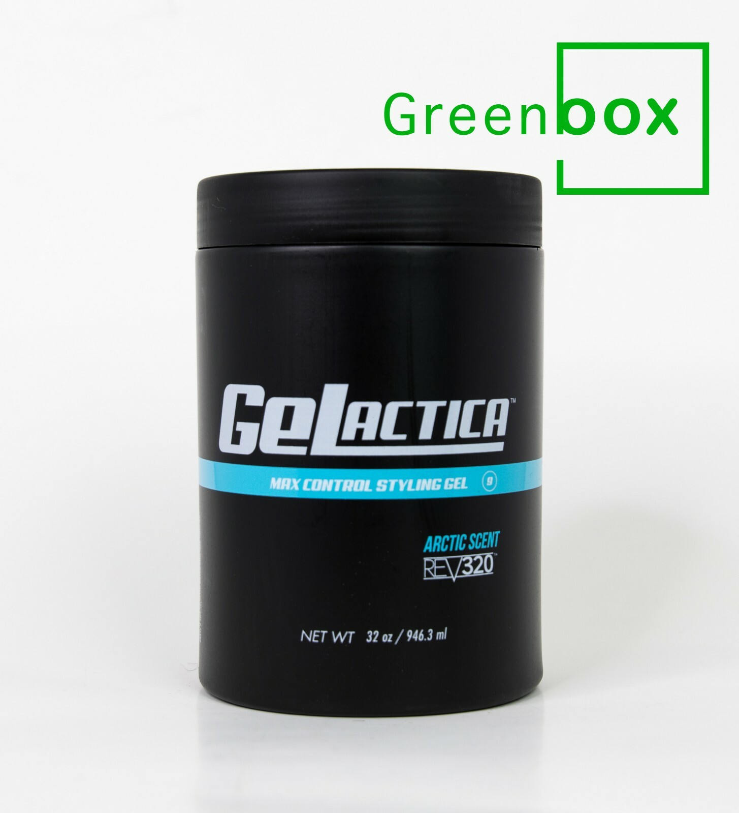GEL PARA HOMBRE GELACTICA DE 32OZ – Con ingredientes organicos y a base de agua