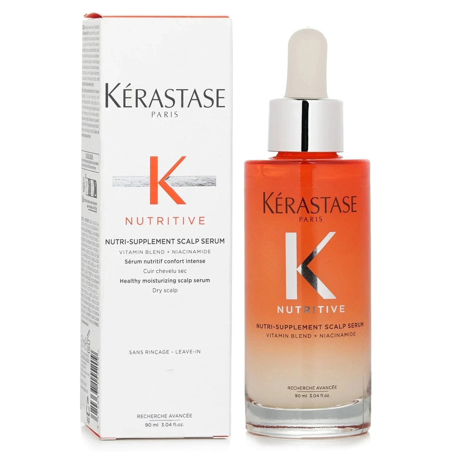 Kerastase Nutritive Nutri Supplement Scalp Serum 90ml / 3.04oz | NEW SAME DAY SH