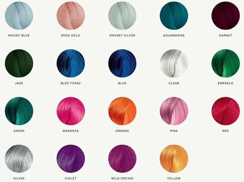 Pravana Chromasilk Vivids Semi Permanent Hair Color 3oz – ALL SHADES AVAILABLE