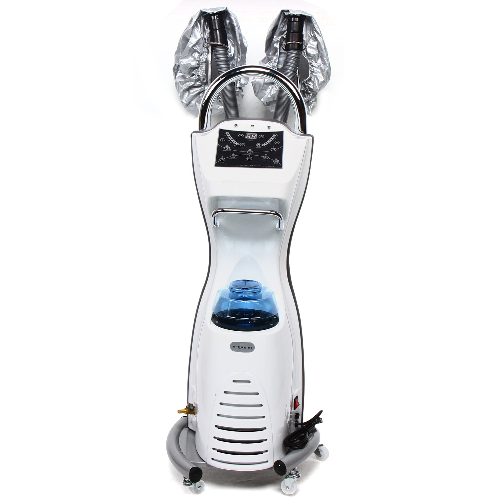 Professional Salon Hair Steamer Rolling Stand Color Processor Oil Treatment 700W