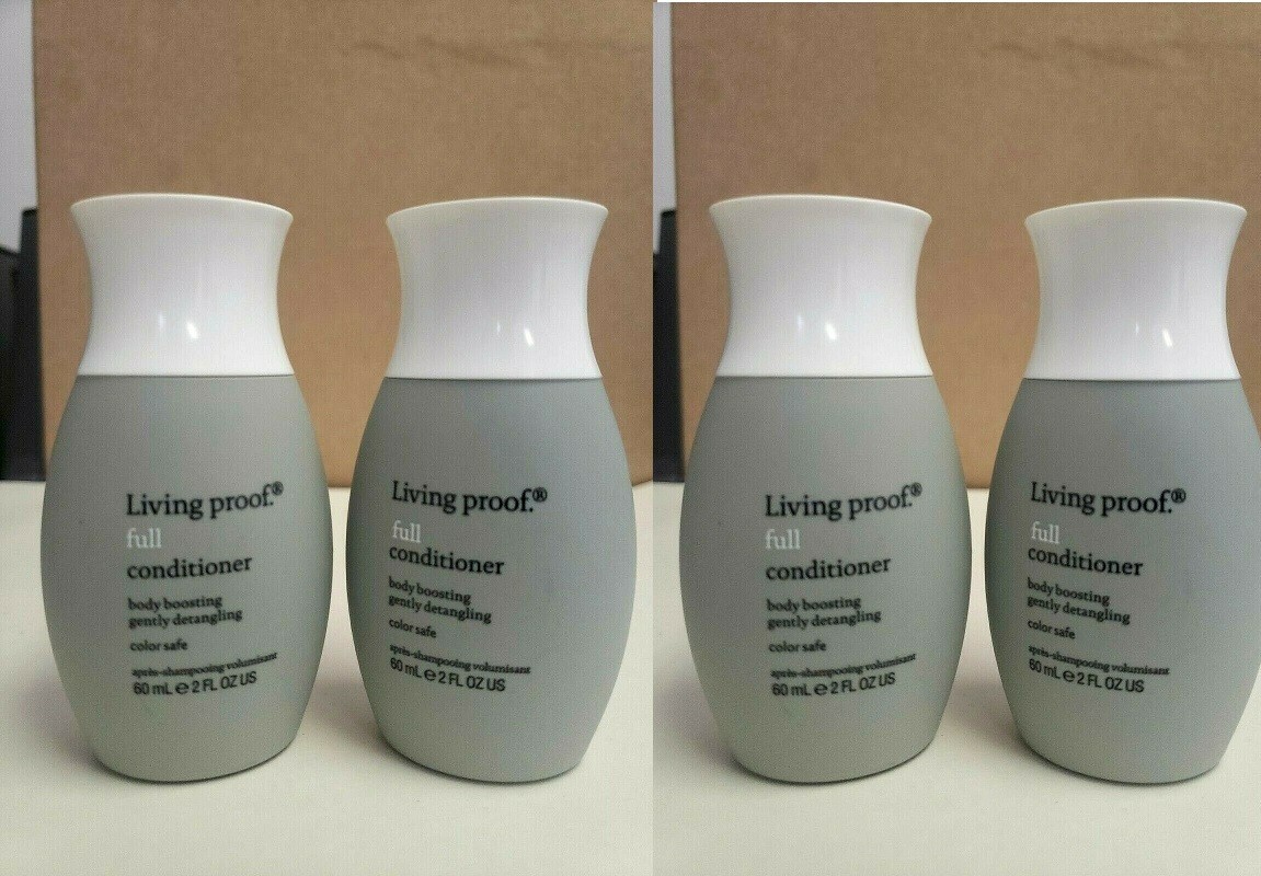 4-PACK LIVING PROOF Full Conditioner 2 fl oz / 60 mL each bottle