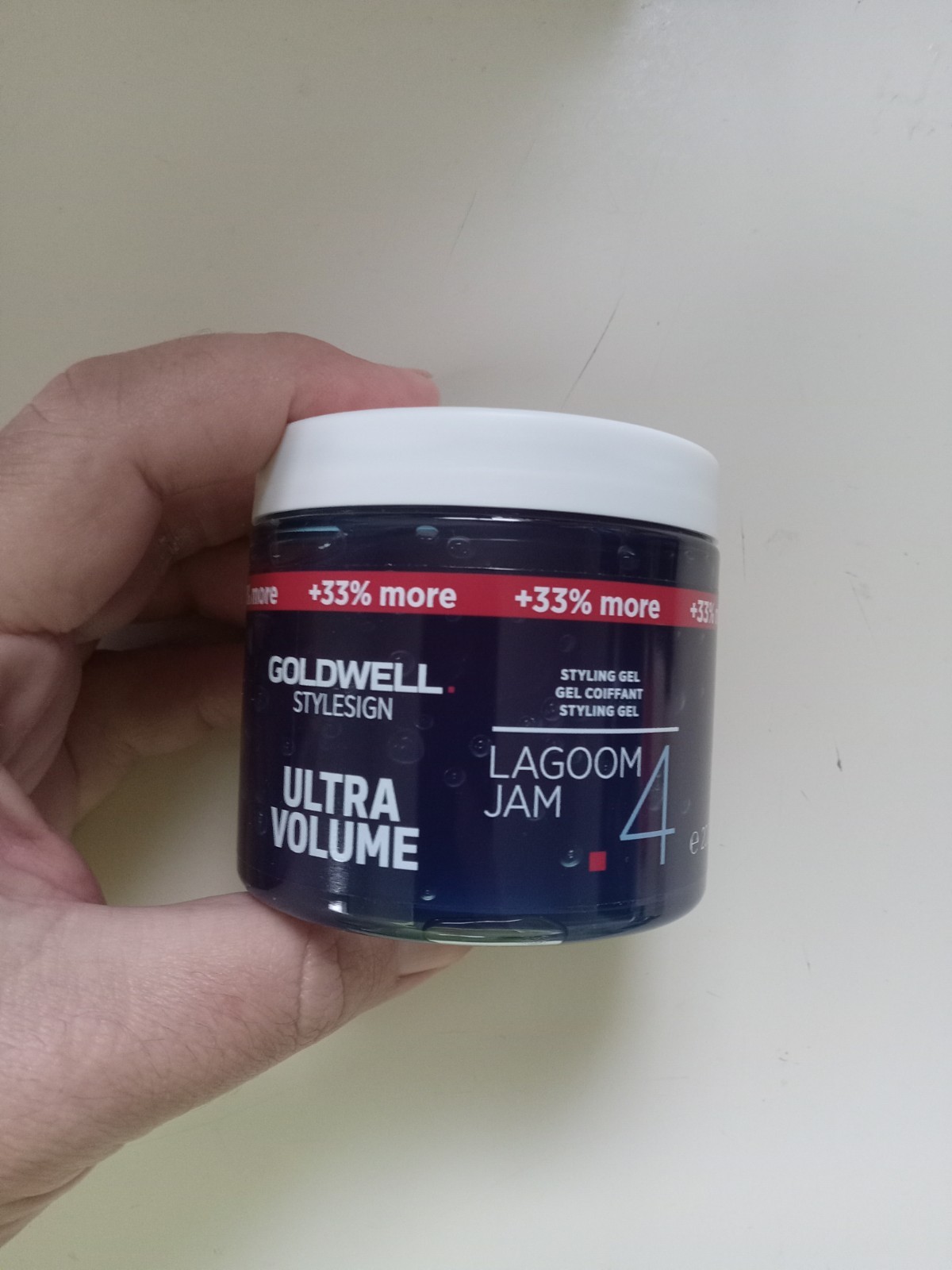 Style Sign Goldwell Volume Lagoon Jam 153g GOLDWELL Goldwell MADE IN GERMANY