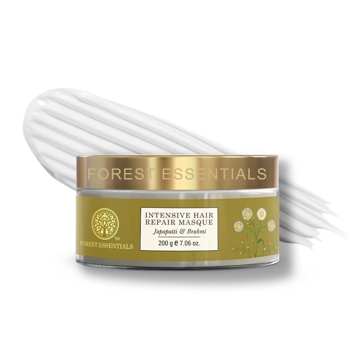 Forest essentials Intensive Hair Repair Masque | Japapatti & Brahmi | Ceramides