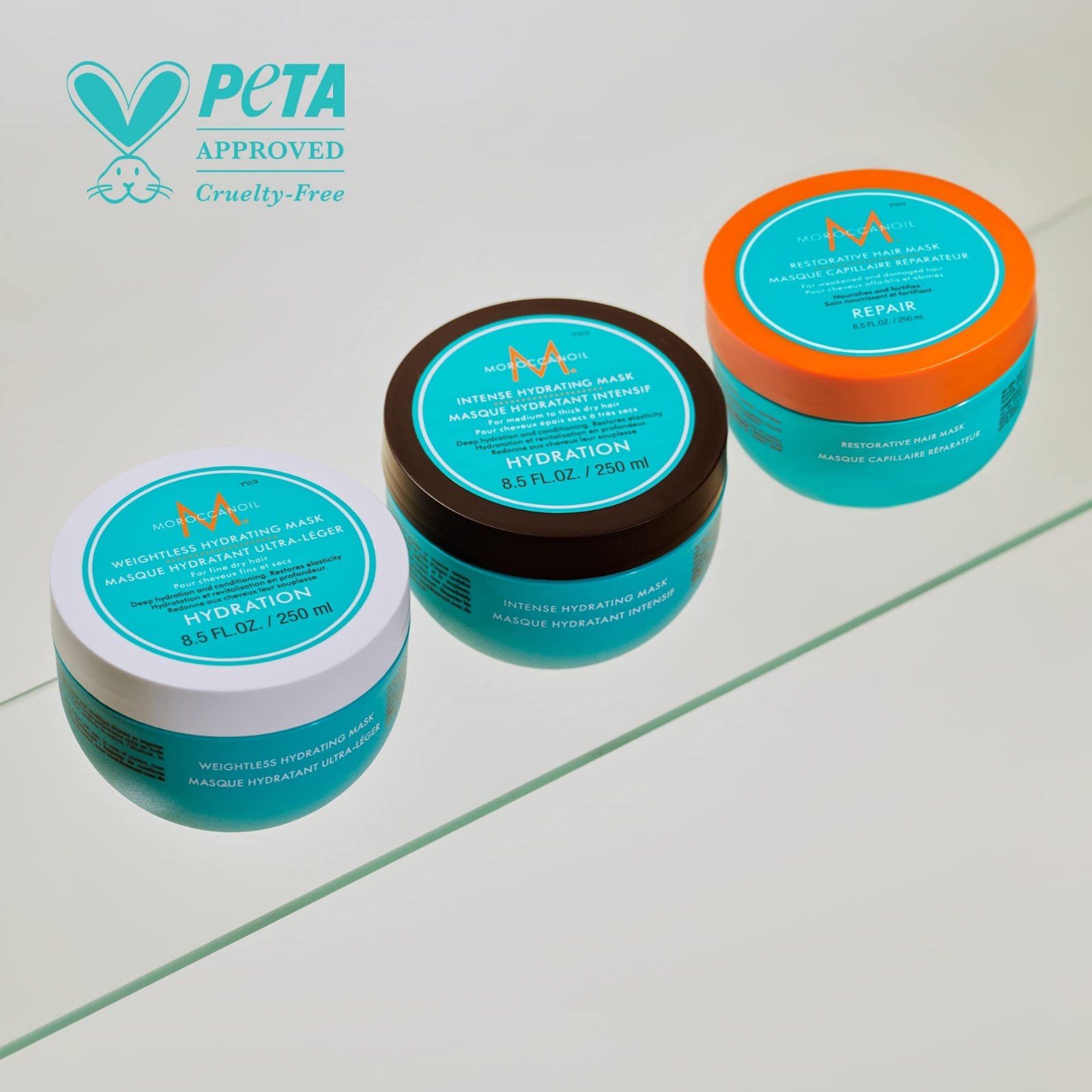 Intense Hydrating Hair Mask for Dry, Damaged Hair – Deep Conditioning Treatment