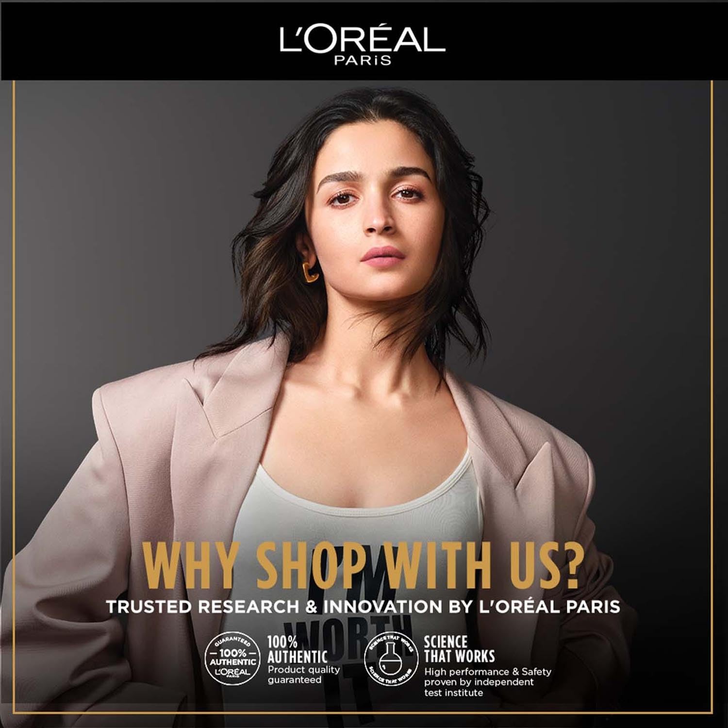 L’Oréal Fall Resist Serum 102Ml with Aminexil, Reduces Hair Fall | FREE SHIPPING