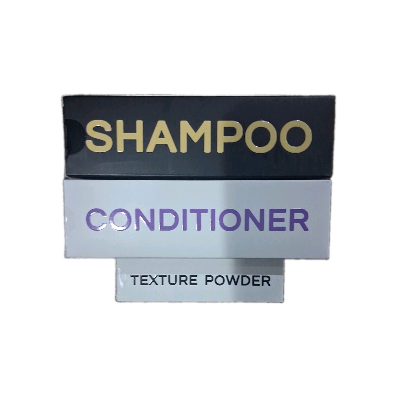 Based Bodyworks Shampoo, Conditioner, And Texture Powder