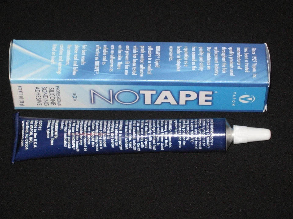 Vapon No Tape Professional Silicone Bonding Adhesive 1 oz (28g) Waterproof