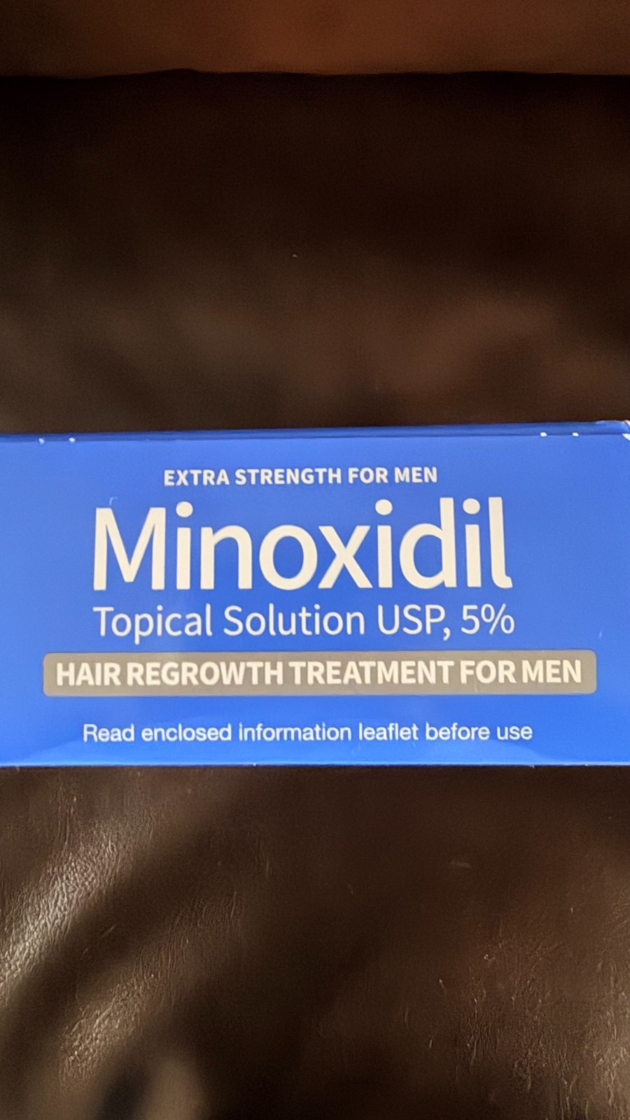 Kirkland Minoxidil 5% Extra Strength Men 6 Month Supply Hair Regrowth EXP 08/27+