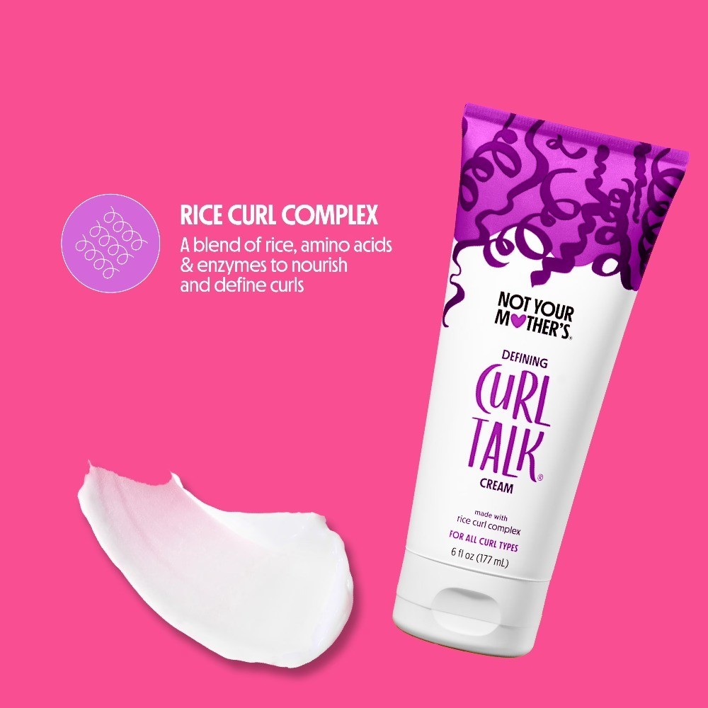 Curl Talk Defining Curl Cream, 6 fl oz