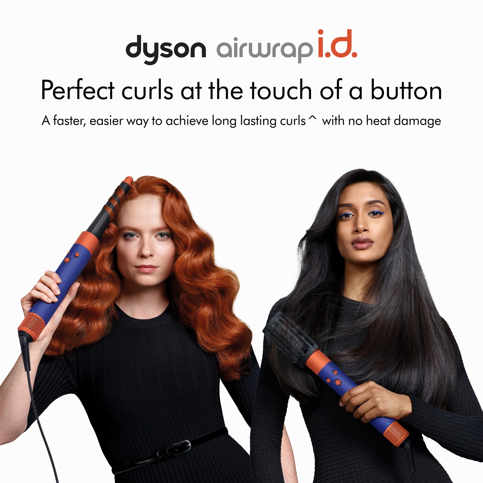 Dyson Airwrap i.d.™ multi-styler Straight+Wavy | Vinca Blue/Topaz |