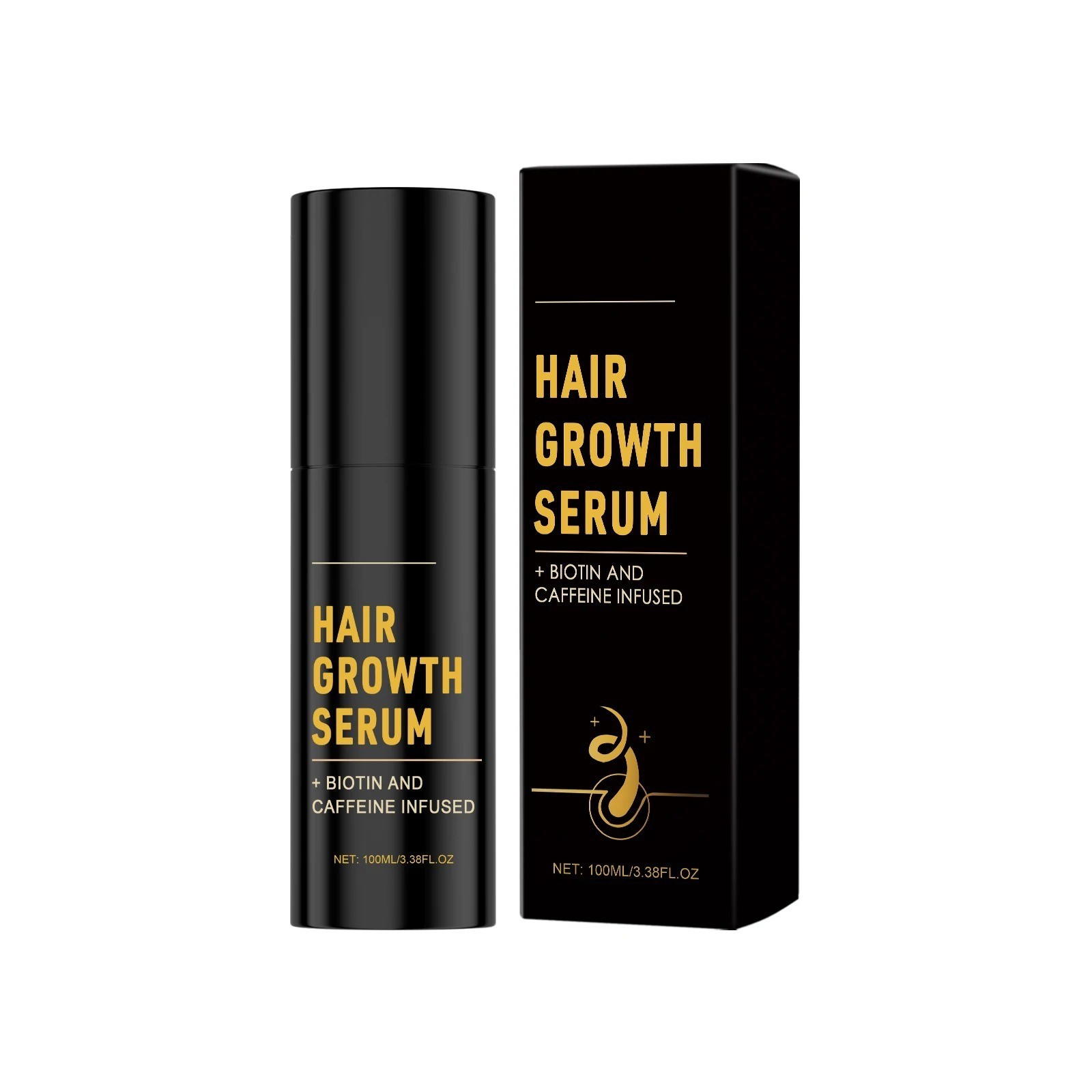 Halo-Grow Hair Growth Spray 100ml Natural Hair Thickening Regrowth Mist New