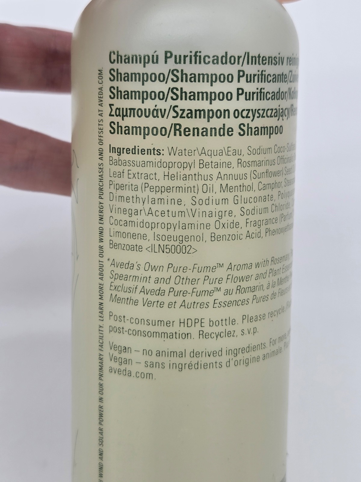 Aveda Rosemary Mint Shampoo & Conditioner Duo – 8.5 Fl Oz – Refreshing Set