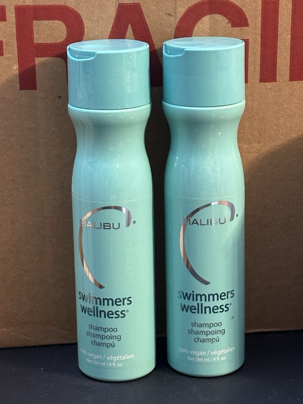 2-Malibu C Swimmers Wellness Shampoo 9oz / 266ml – Removes Chlorine & Copper