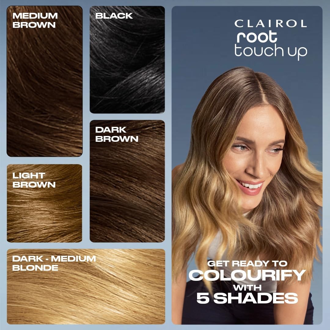 Clairol Root Touch-Up Color + Volume 2-in-1 Temporary Hair Spray(Pick Color/Pack
