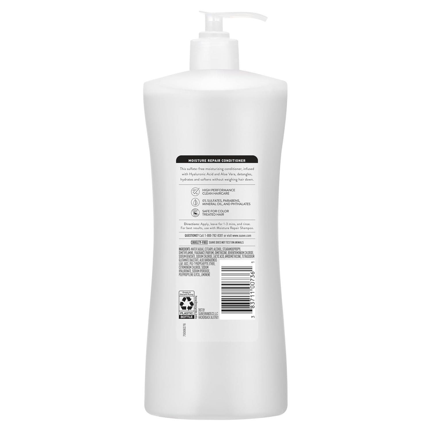 Moisture Repair Conditioner, Sulfate-free, for restored moisture with every w…