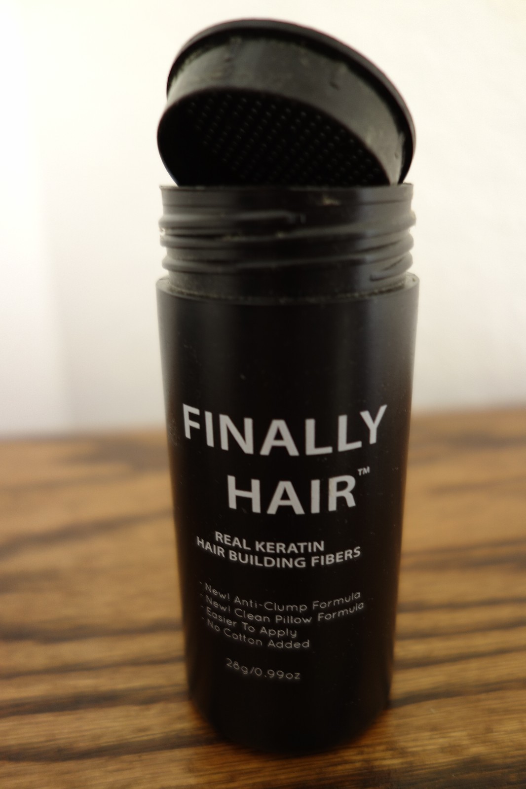 Hair Building Fiber SALT & PEPPER, GREY & PEPPER Hair Loss Concealer 28g Bottle