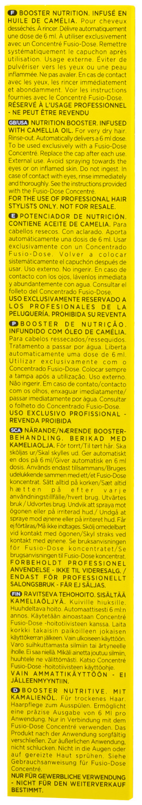 Kérastase Fusio Dose Booster Nutrition Treatment With Camellia Oil 120ml