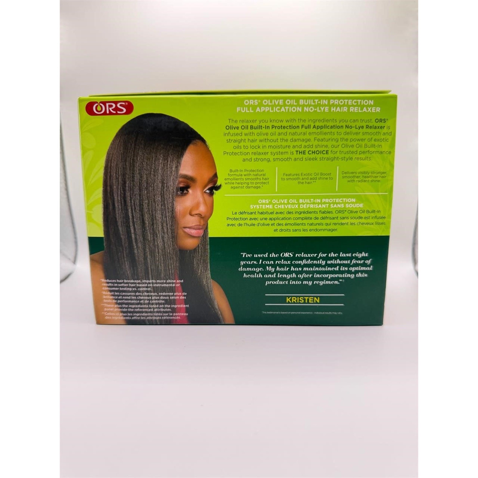 Olive Oil Extra Strength Hair Relaxer
