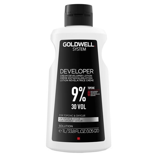 Goldwell Topchic Developer Lotion 9% 30 Vol 32 oz New And Fresh