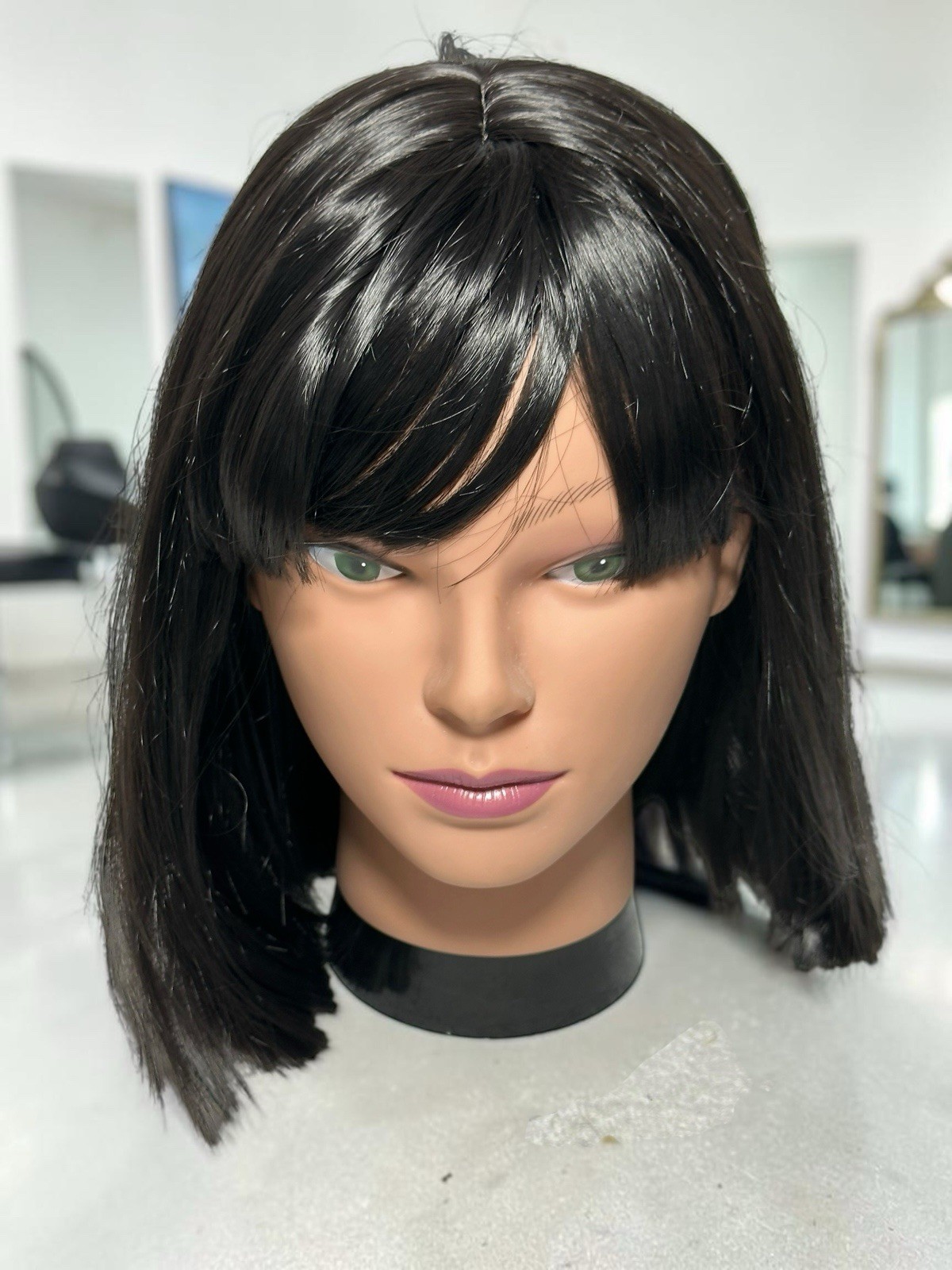 5 Lot Ladies Synthetic Fashion Wigs – Assorted Styles, Colors Unbranded- Lot#3