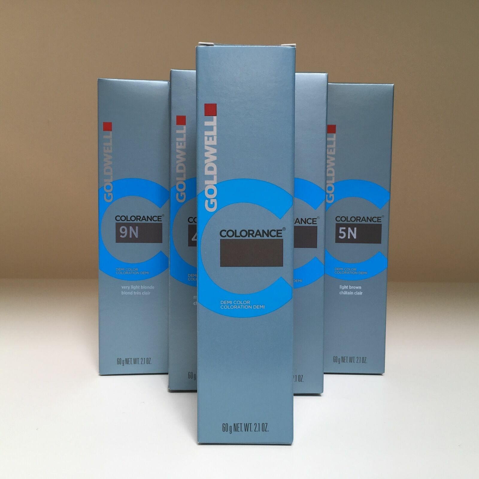 Goldwell Colorance Demi Hair Color Cream 2.1 oz or Developer you choose
