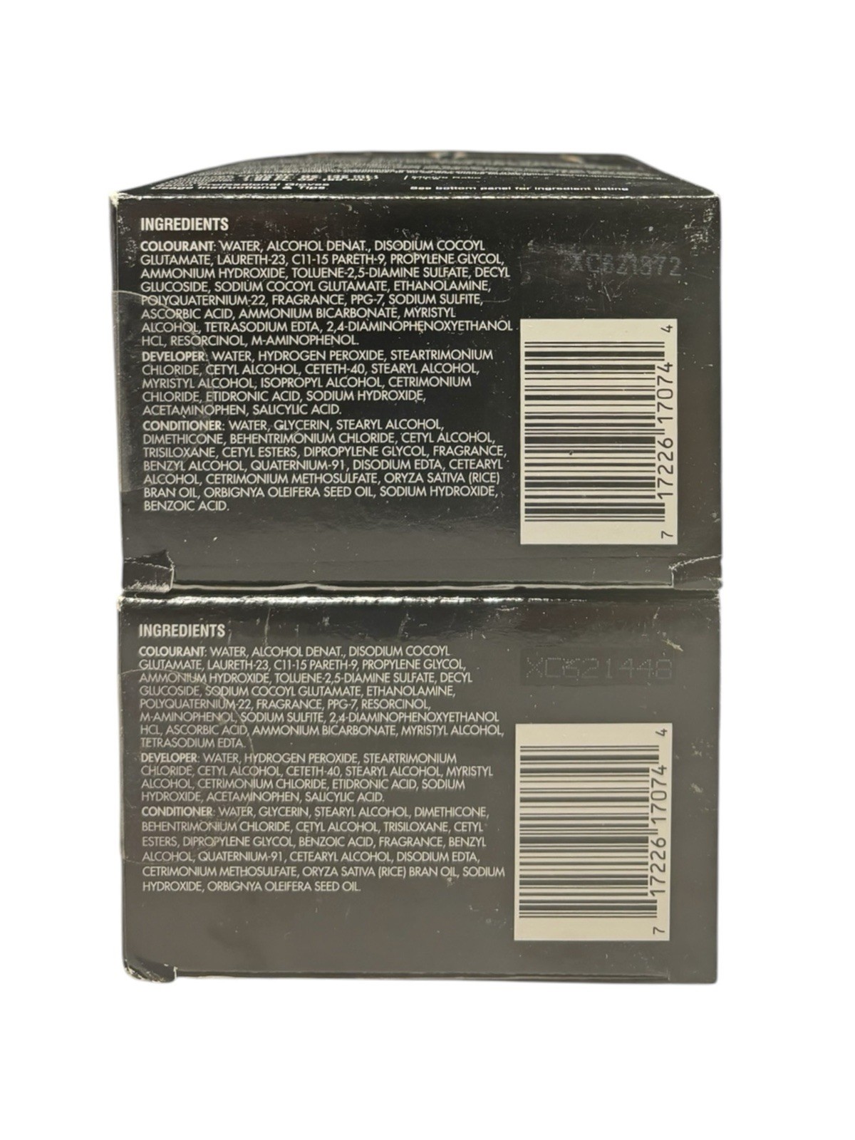 (3) John Frieda Luminous Black Precision Foam Hair Color 2N Natural Black NIB