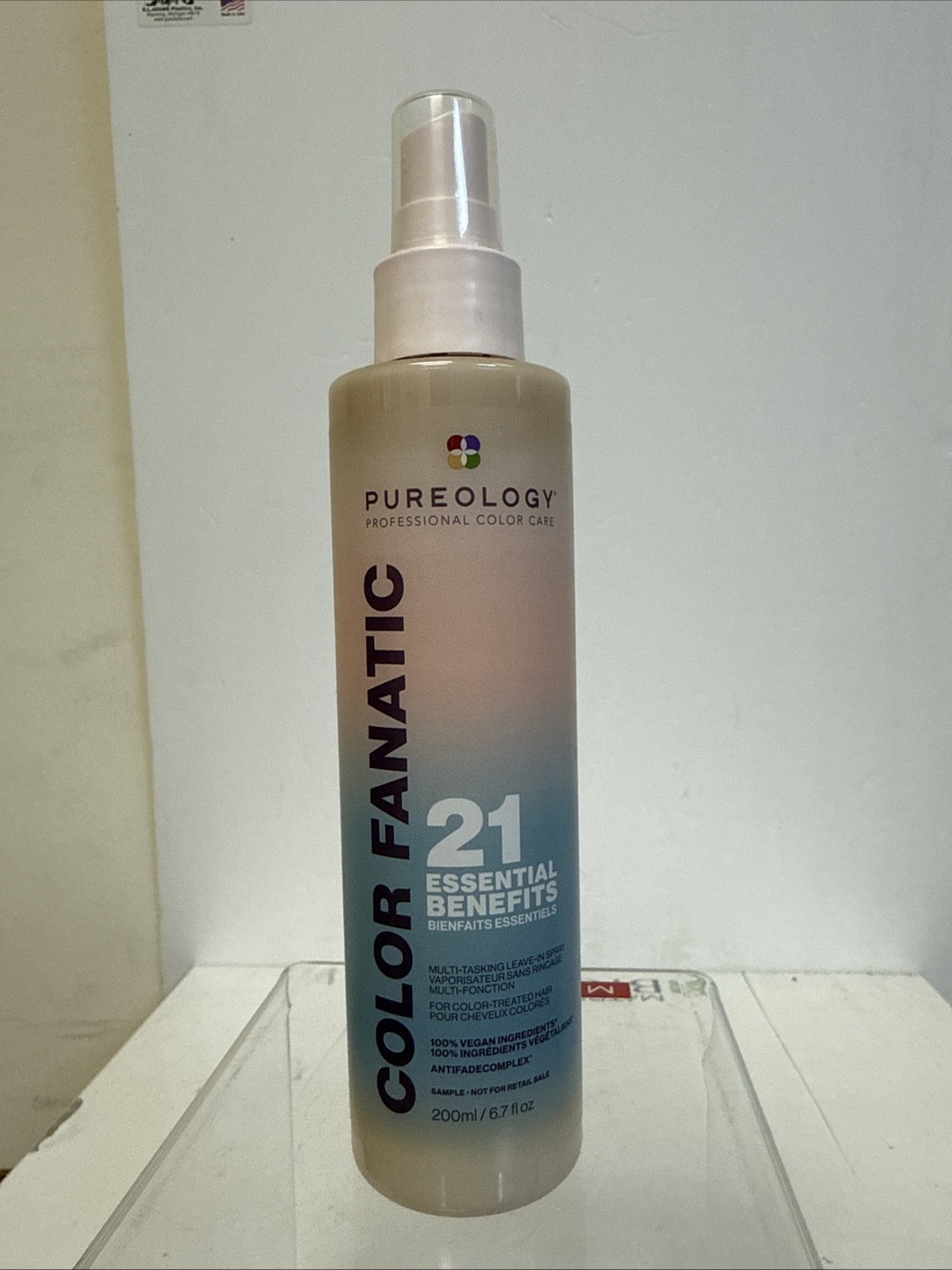 PUREOLOGY Color Fanatic 21 Essential Benefits Multi Leave-In Spray PARTIAL