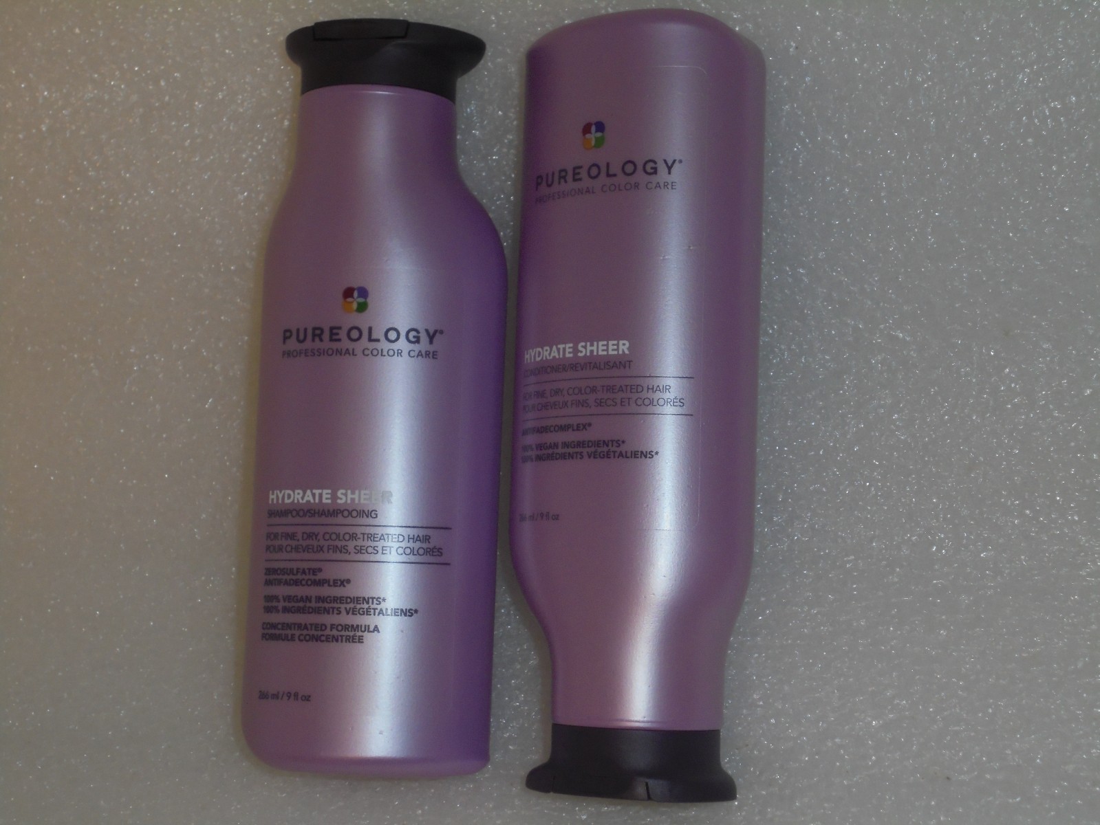 PUREOLOGY HYDRATE SHEER SHAMPOO/CONDITIONER COMBO! NEW! FRESH! SHIPS FREE!
