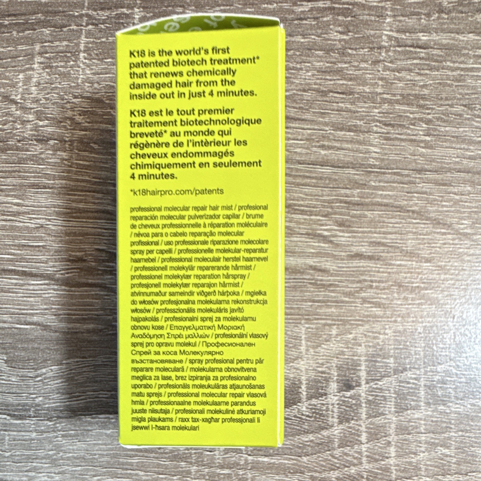 K18 Professional Molecular Repair Hair Mist Spray 30 mL / 1 fl oz BRAND NEW!