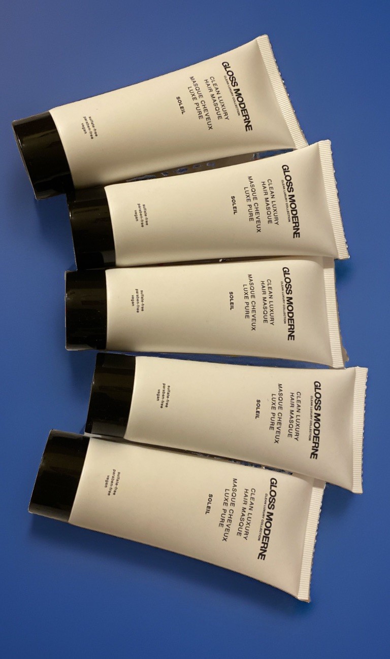 5X Gloss Moderne Clean Luxury Collection Hair Masque SOLEIL 100mL 3.4oz Vegan 5X