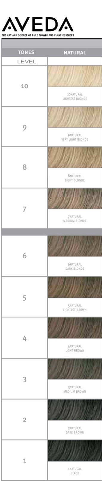 AVEDA Full Spectrum Permanent Hair Color 2.8 Oz 1 Oz or Creme Developer 30 Oz