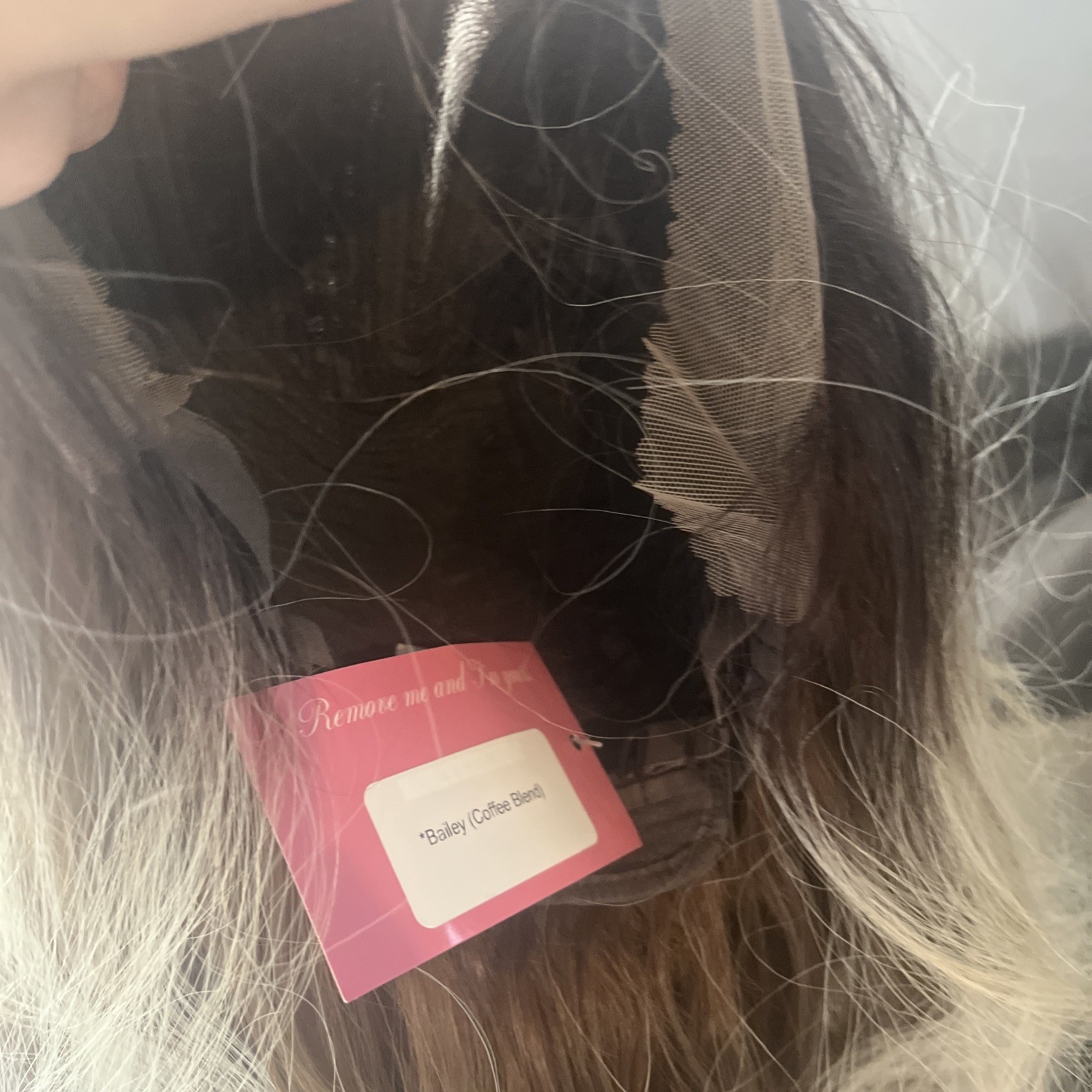 Chelsey Smith Crowns Wig Bailey Coffee Blend Standard Size New With Tags & Lace