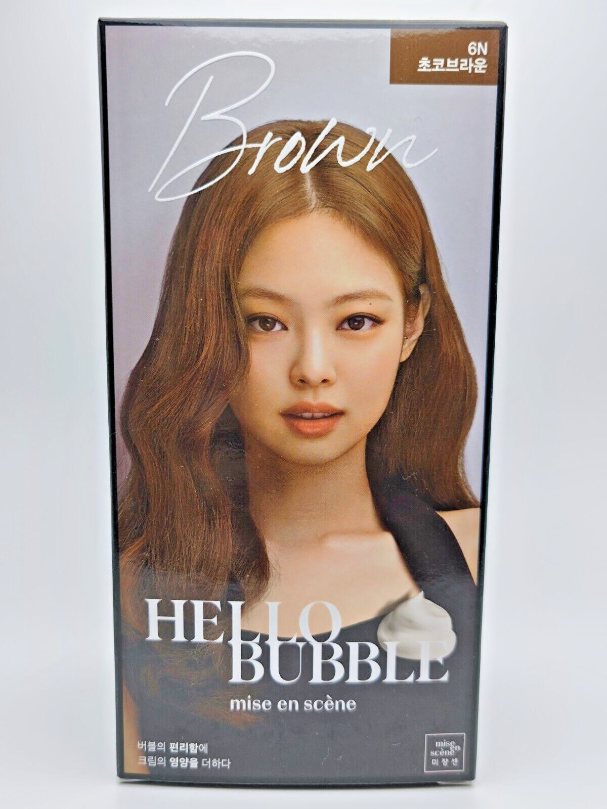 [US Seller] Mise En Scene Hello Bubble #6N Choco Brown Hair Dye New KoreanImport