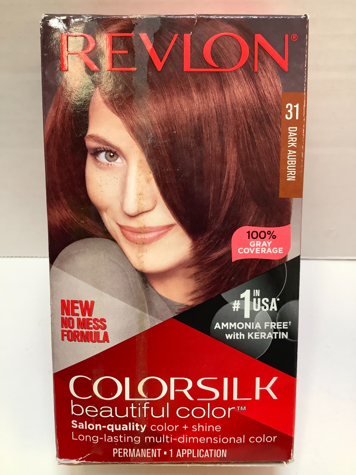 Revlon Colorsilk Beautiful Color Hair Dye, Assorted Lot of 6 Different Colors