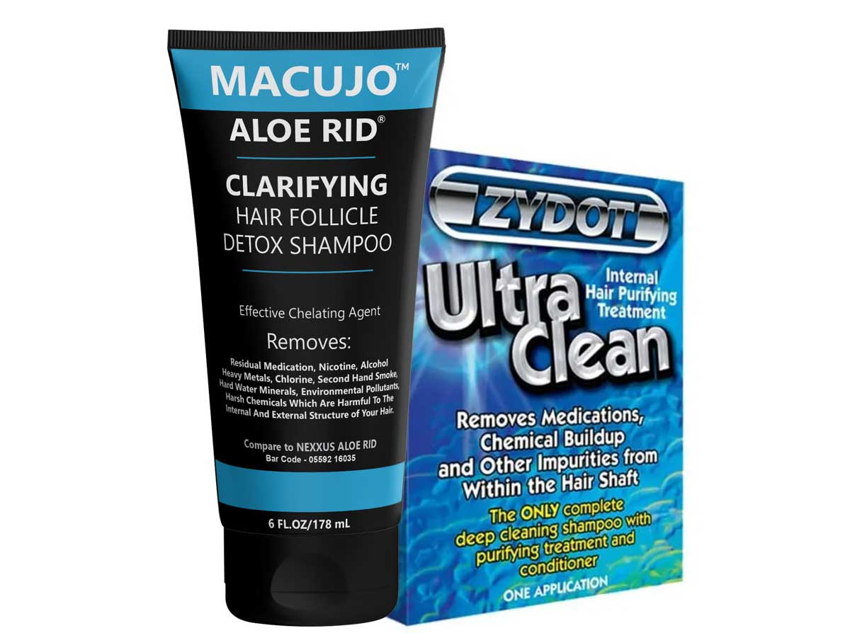 Macujo Aloe Rid + Zydot Ultra Clean Shampoo NEW