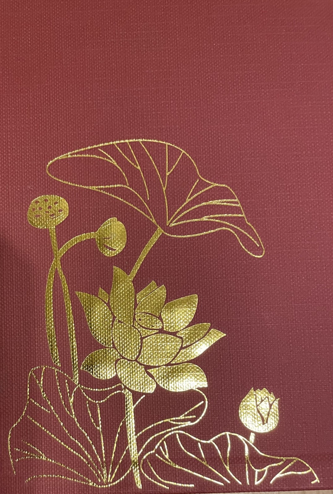 Tan Mujiang Wooden Comb Mirror Set Luxury Gift Box Chinese Lacquer Art Peony